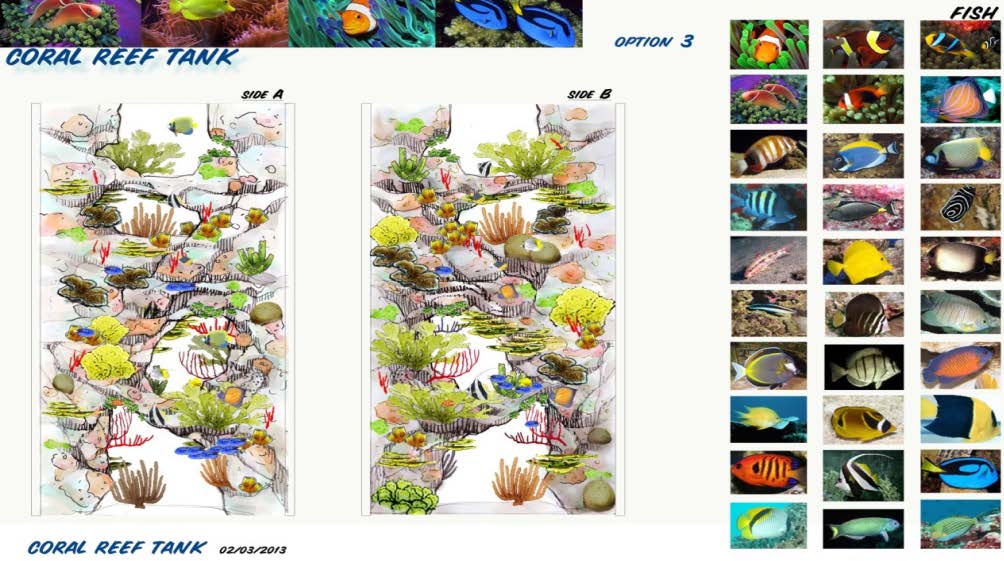 Residential Aquarium